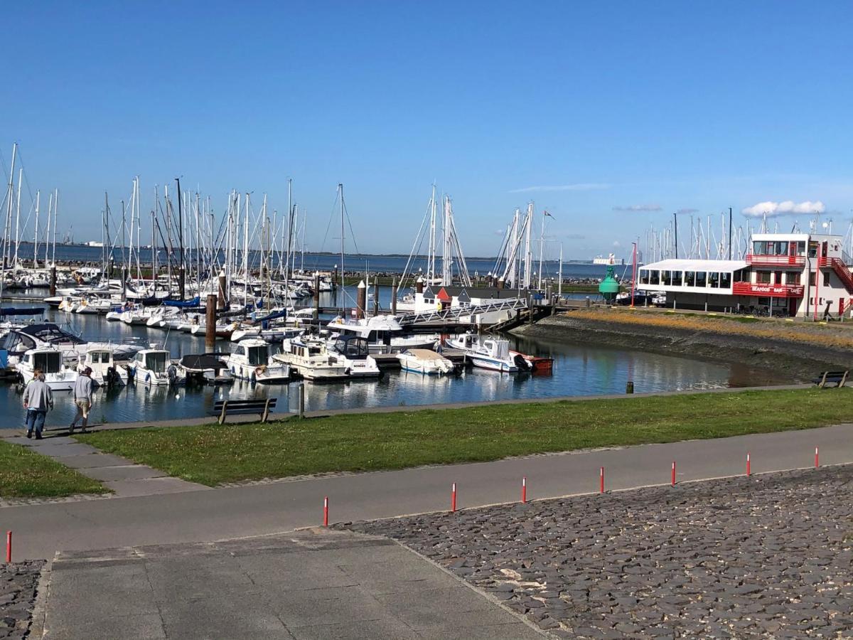 Appartement De Graanzolder Aan Zeeuwse Kust Hoofdplaat Exterior foto