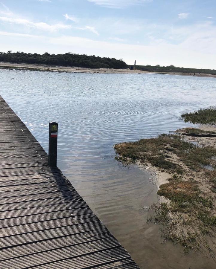 Appartement De Graanzolder Aan Zeeuwse Kust Hoofdplaat Exterior foto