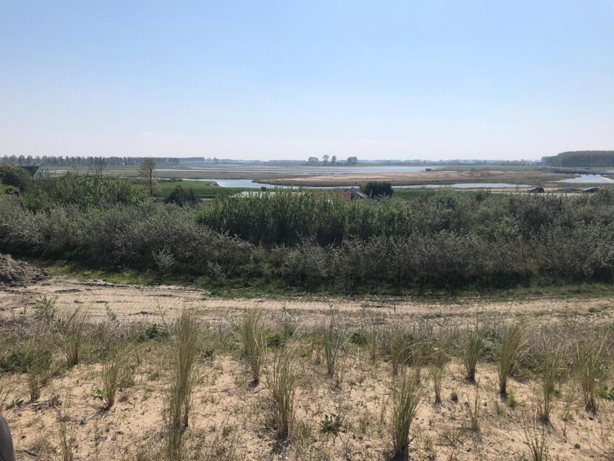 Appartement De Graanzolder Aan Zeeuwse Kust Hoofdplaat Exterior foto