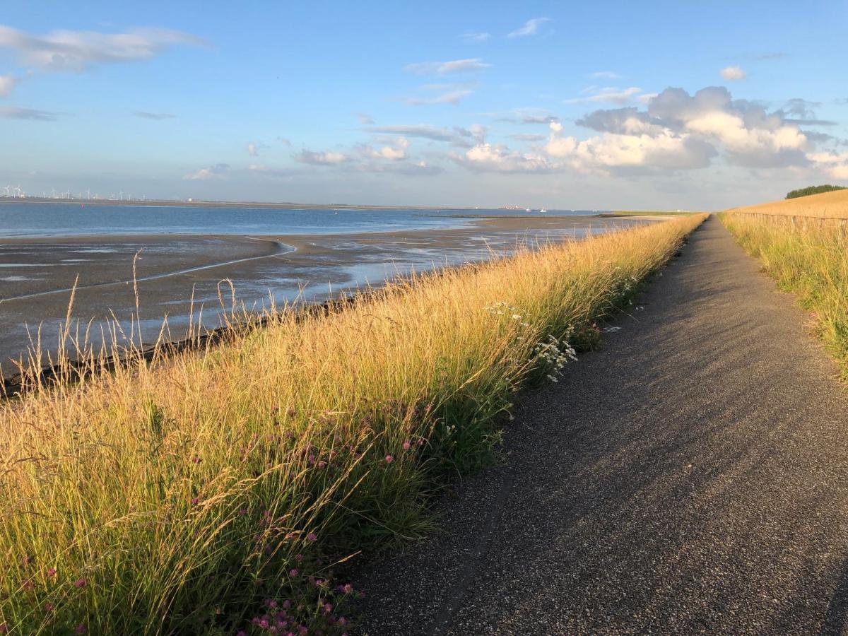Appartement De Graanzolder Aan Zeeuwse Kust Hoofdplaat Exterior foto