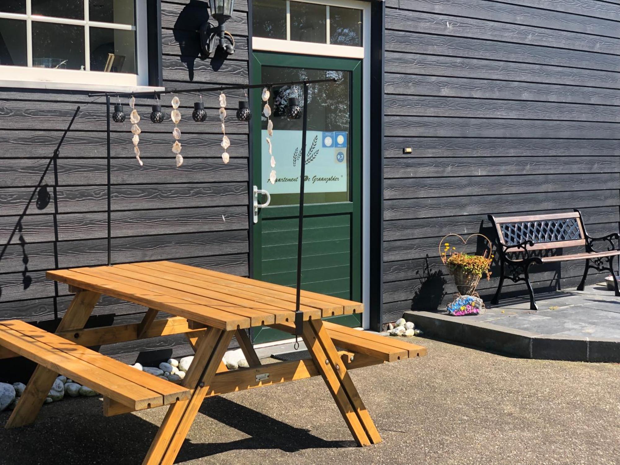 Appartement De Graanzolder Aan Zeeuwse Kust Hoofdplaat Exterior foto