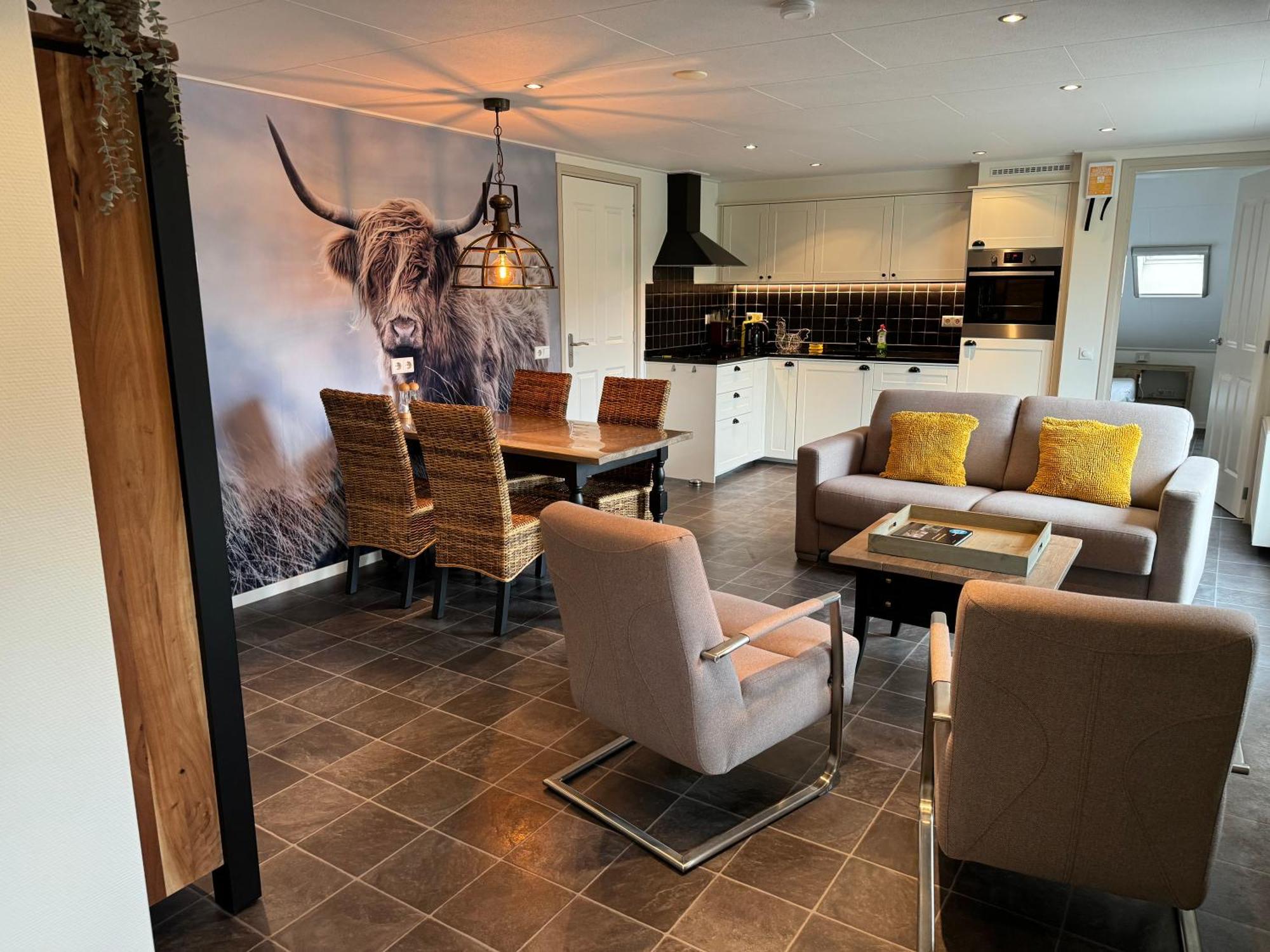 Appartement De Graanzolder Aan Zeeuwse Kust Hoofdplaat Exterior foto